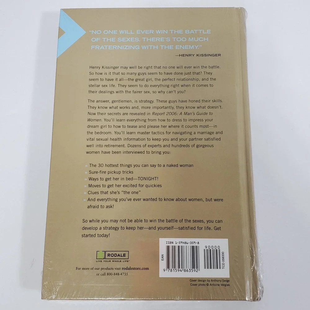 Rodale report 2006